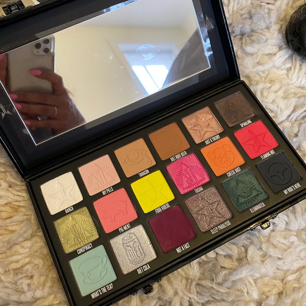 Shane Dawson Jeffree Star conspiracy palette